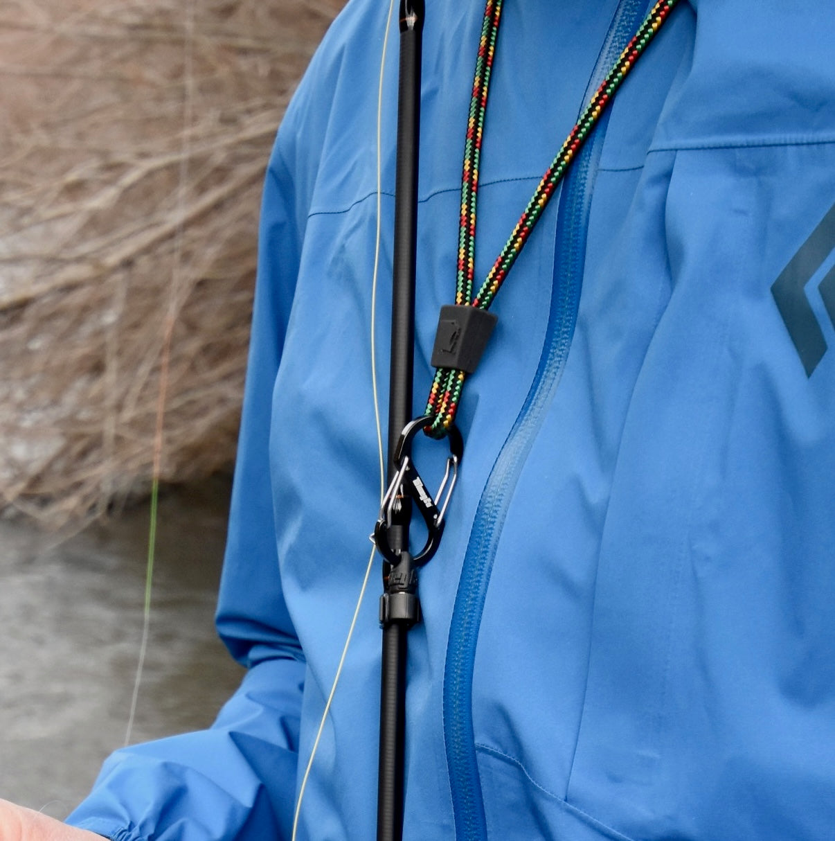 Rod Roost Lanyard by EK Accessories