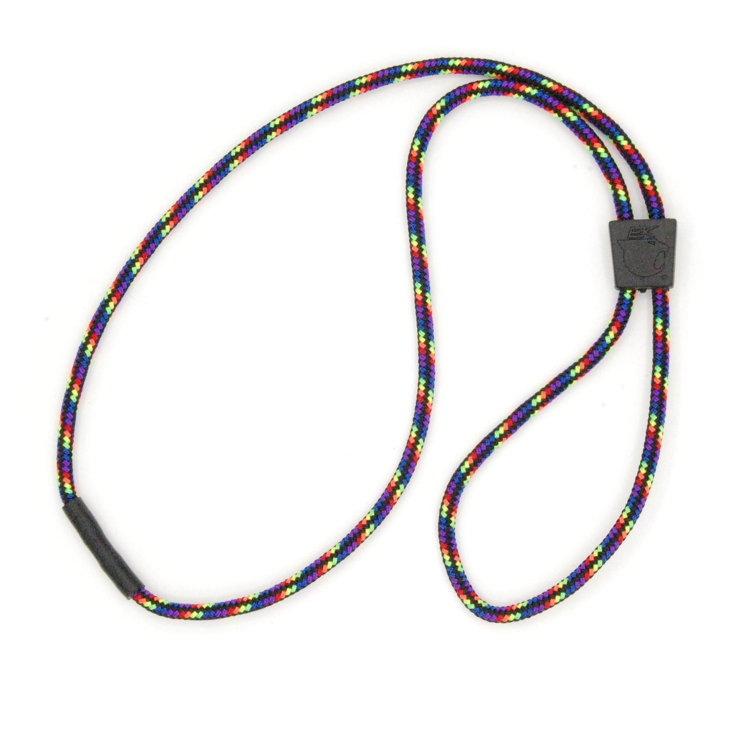 EK Rod Roost Lanyard Black Rainbow