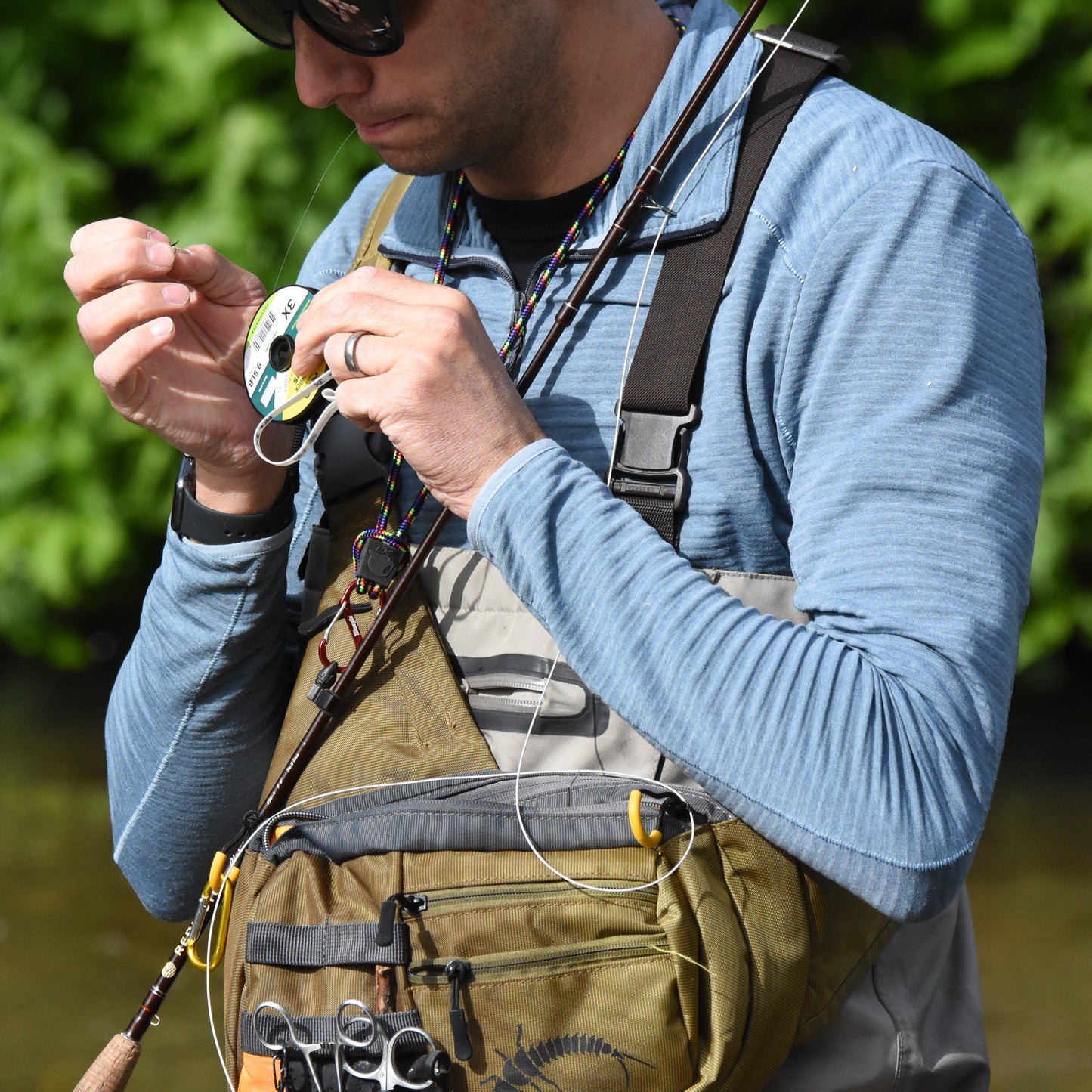 Rod Roost Lanyard by EK Accessories