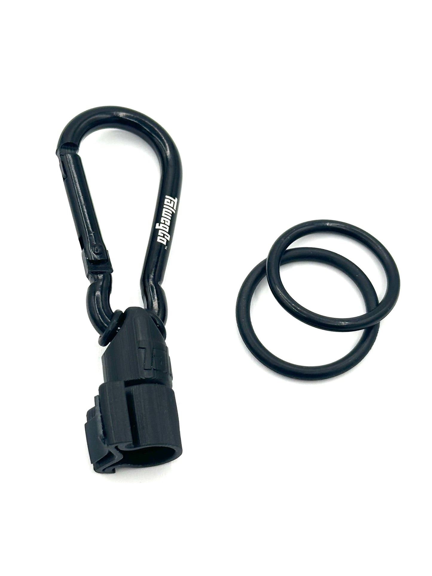 Rod Roost and Carabiner 