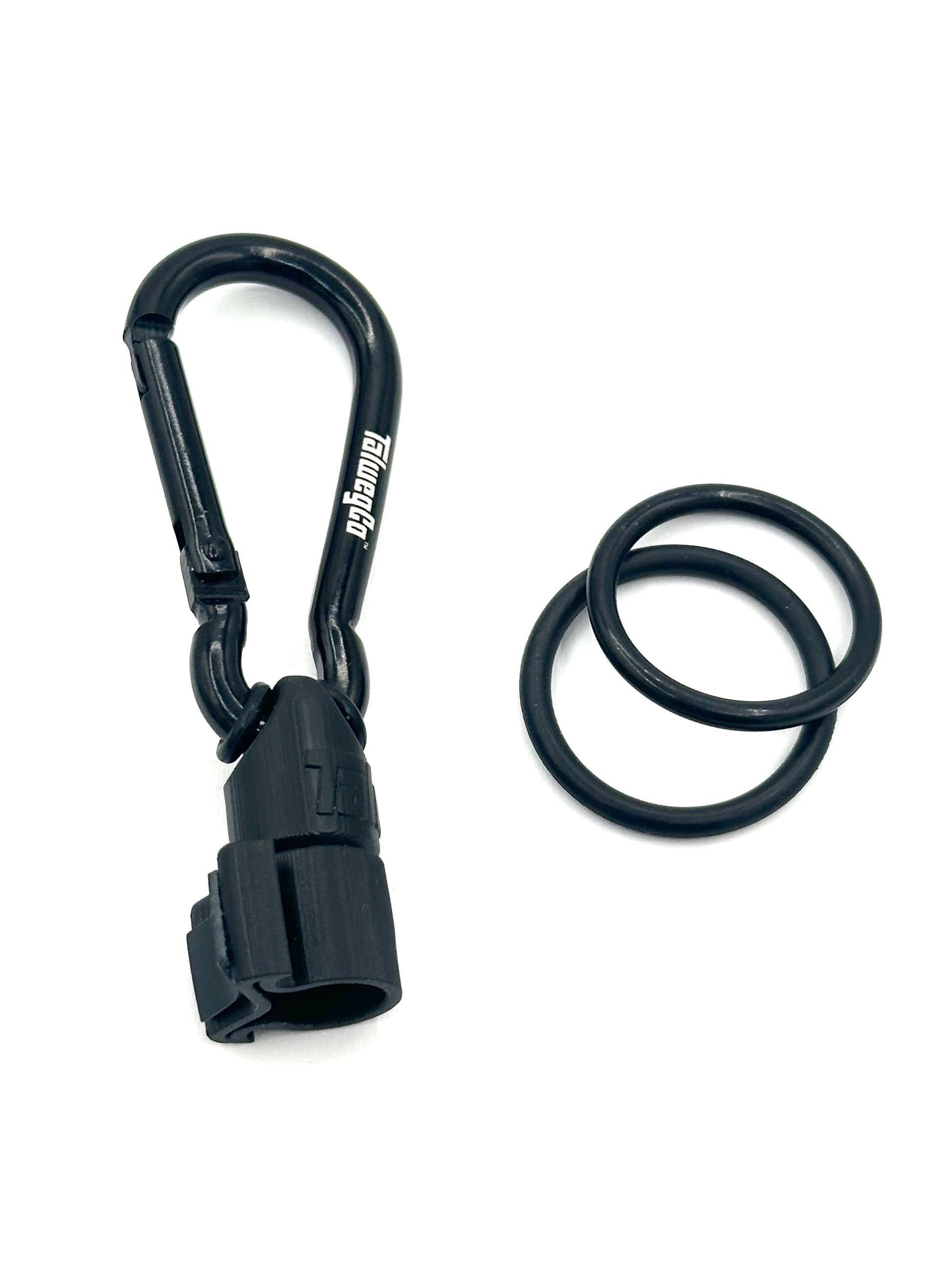 Rod Roost and Carabiner 