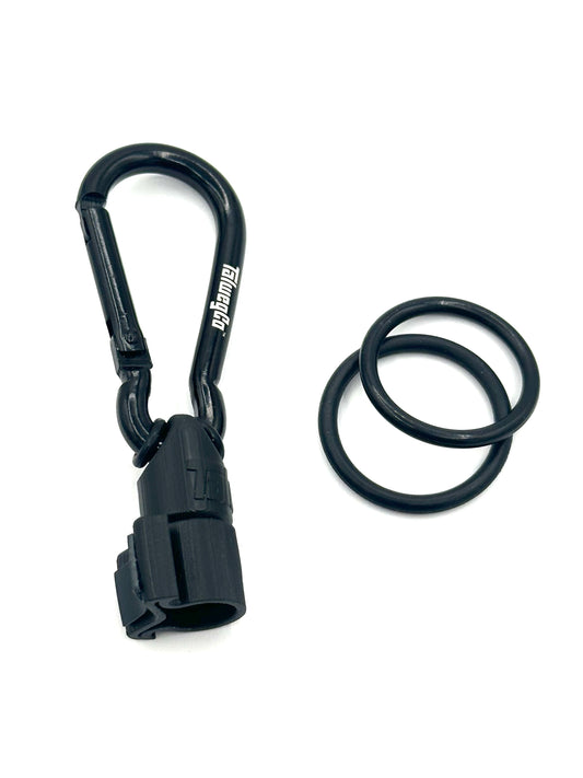Rod Roost and Carabiner 