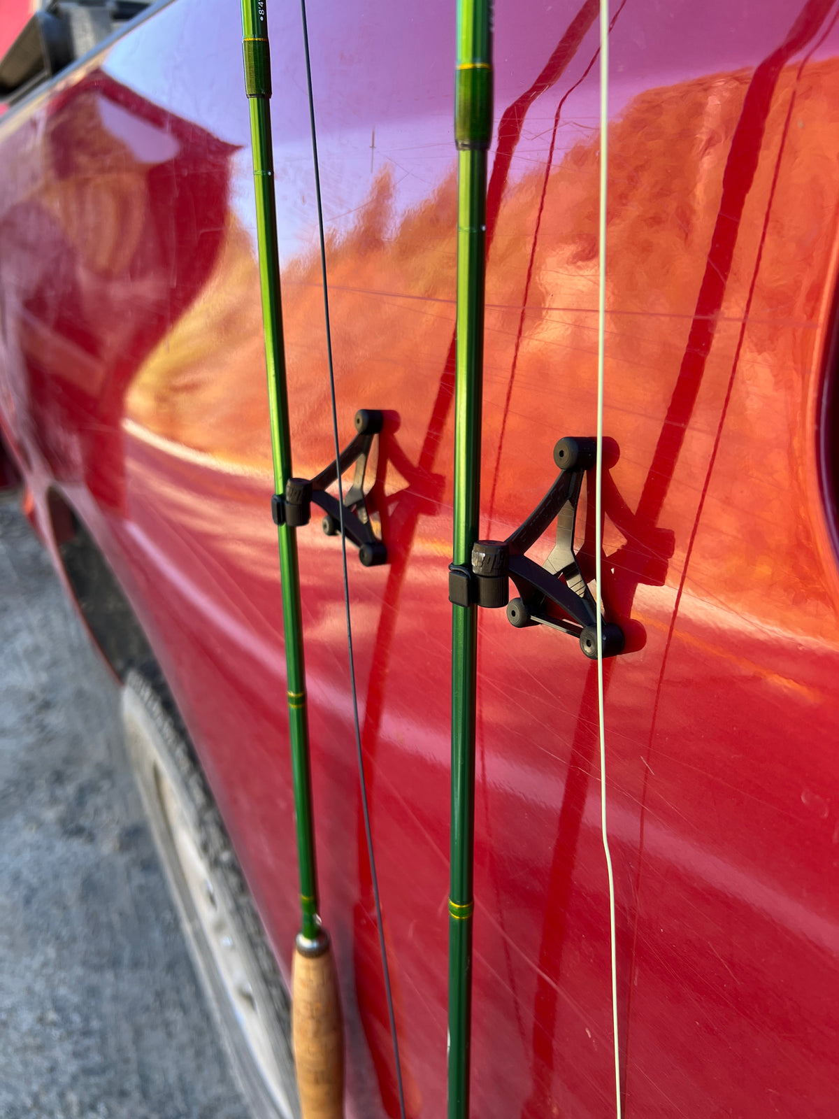 Roost Rod Rests Rod Roost Auto Mount – Talweg Co