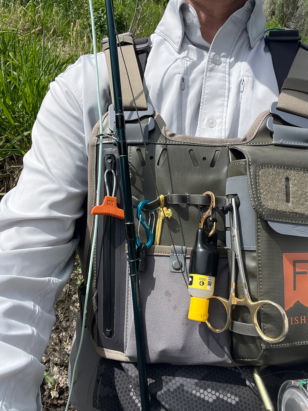 Roost Rod Rests Rod Roost - Single Rod Setup | Talweg Co