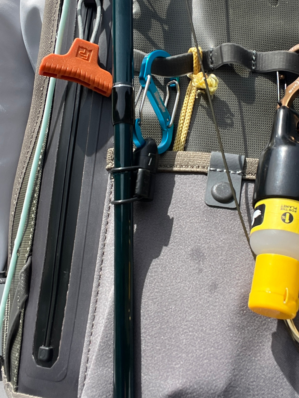 Roost Rod Rests Rod Roost - Single Rod Setup | Talweg Co