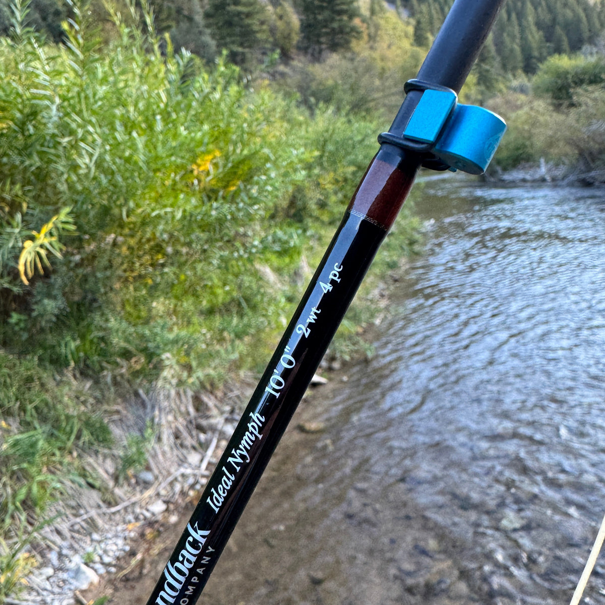 Alloy Talweg Rod Roost magnetic rod holder